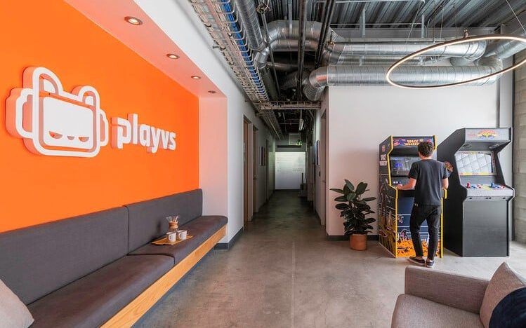 PlayVS' office - new CEO