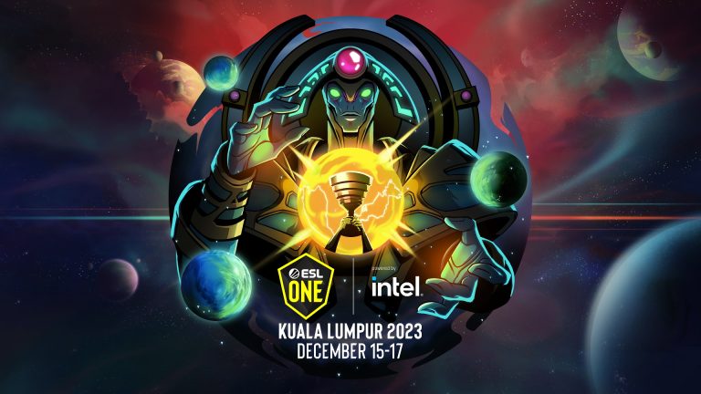 ESL One Kuala Lumpur 2023 key art