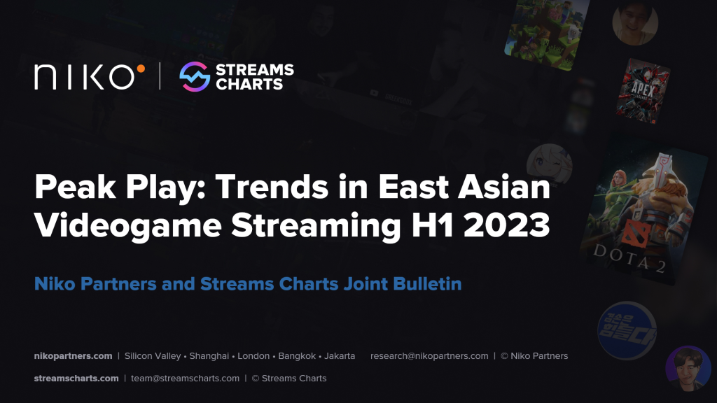 Streaming East Asia 