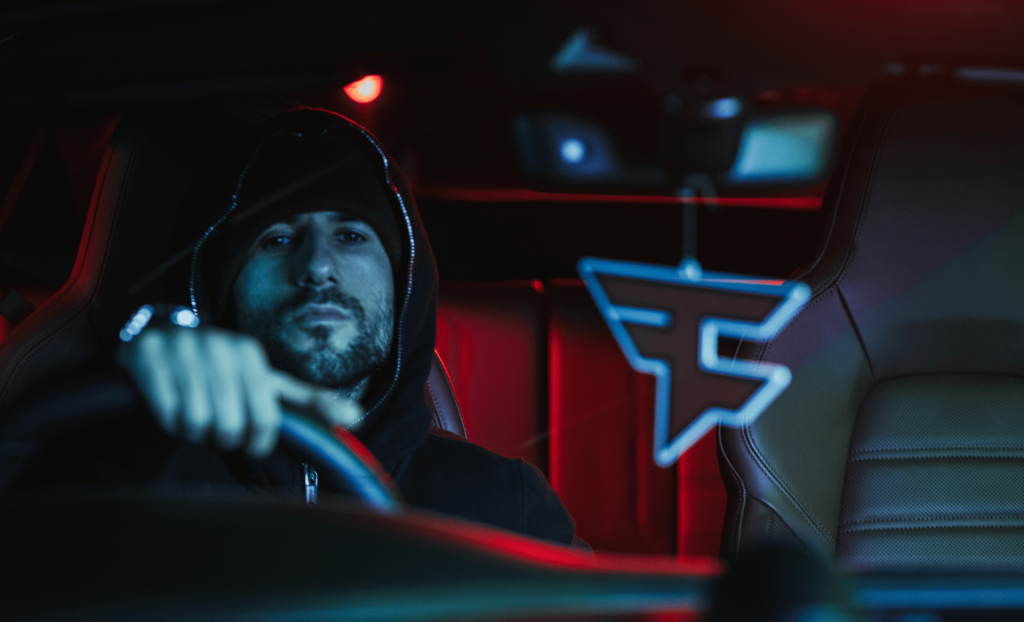 FaZe Clan Porsche