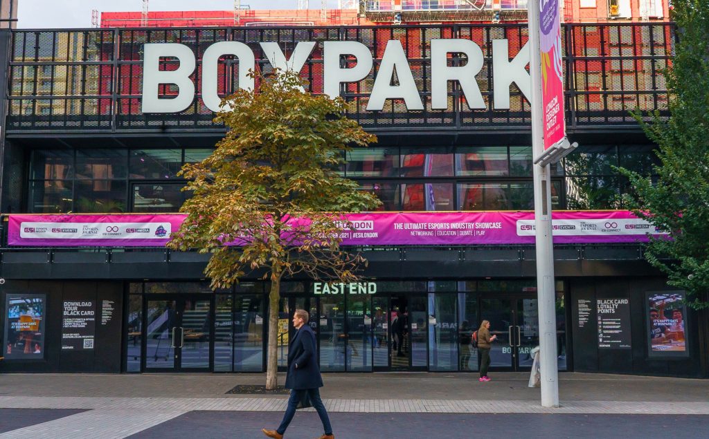 BOXPARK Wembley ESI London