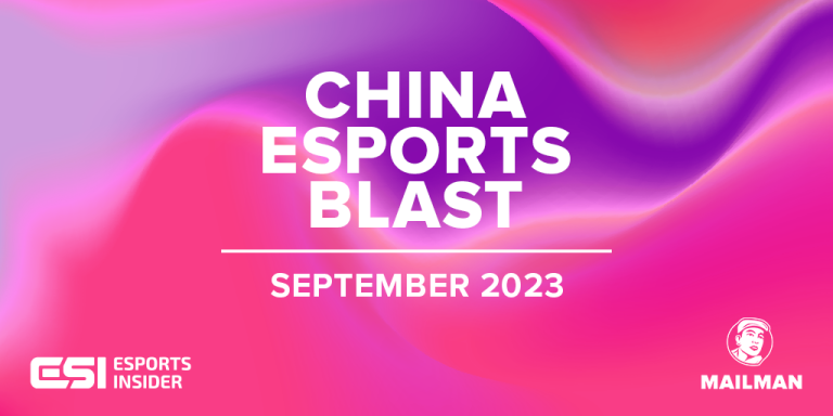 china esports blast september