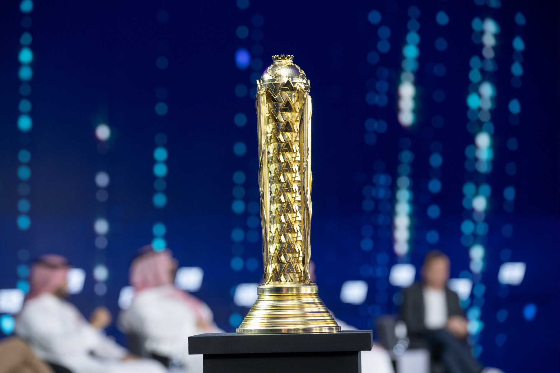 Esports World Cup trophy