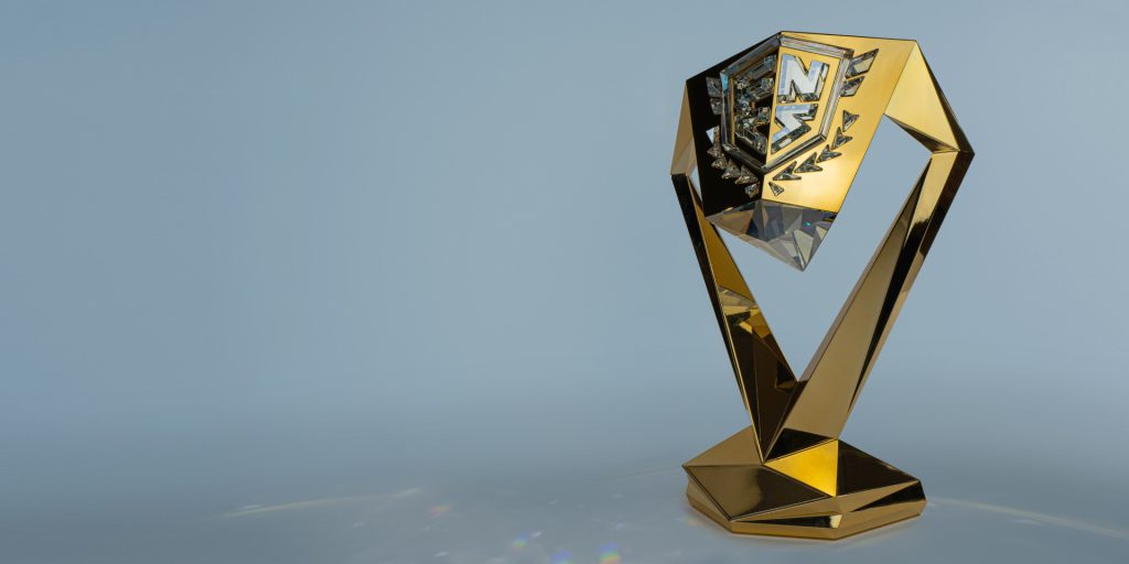 FNCS Global Championship trophy