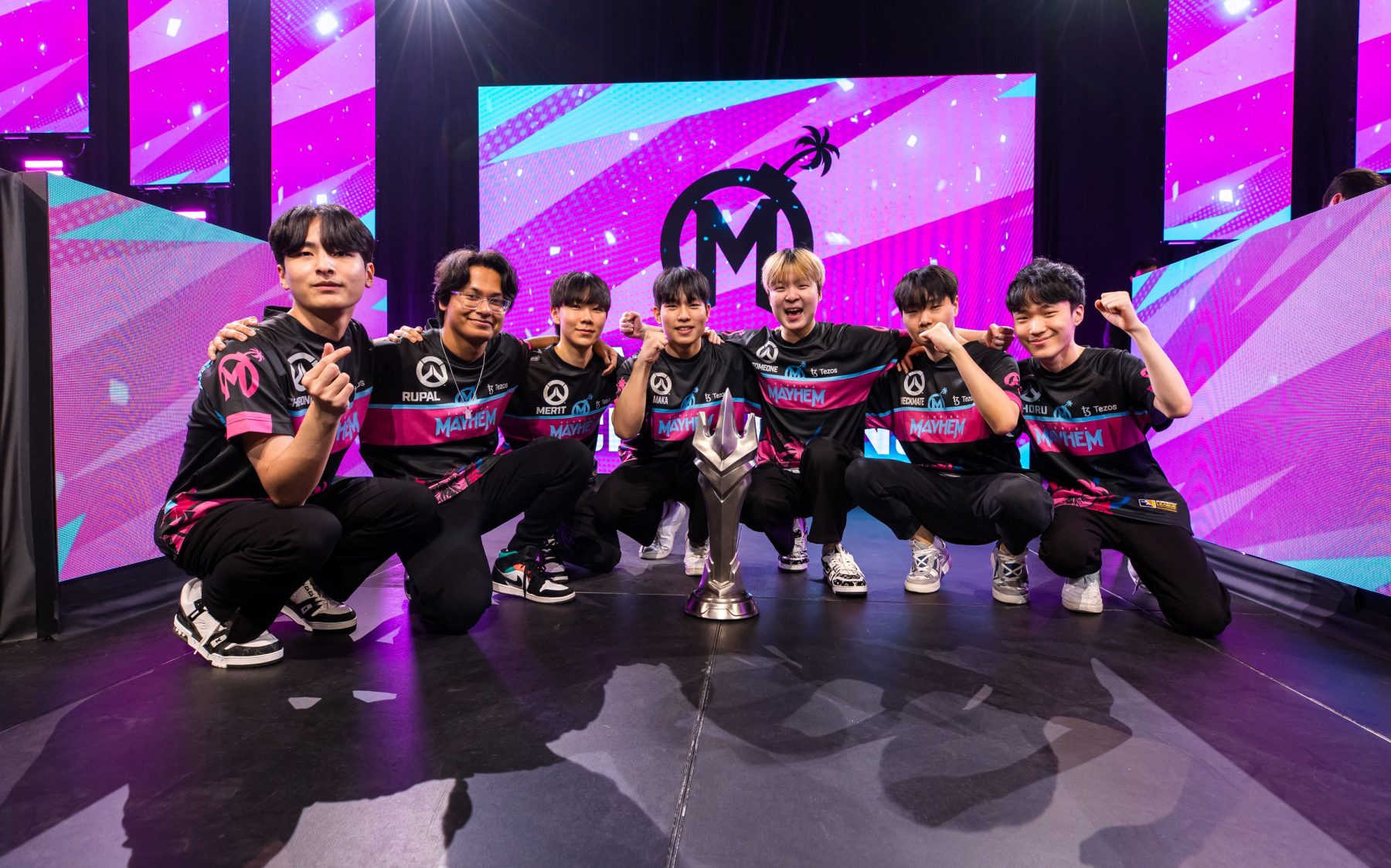 Overwatch League 2023 Winners Miami Mayhem