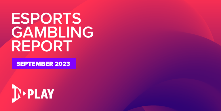 September esports gambling report