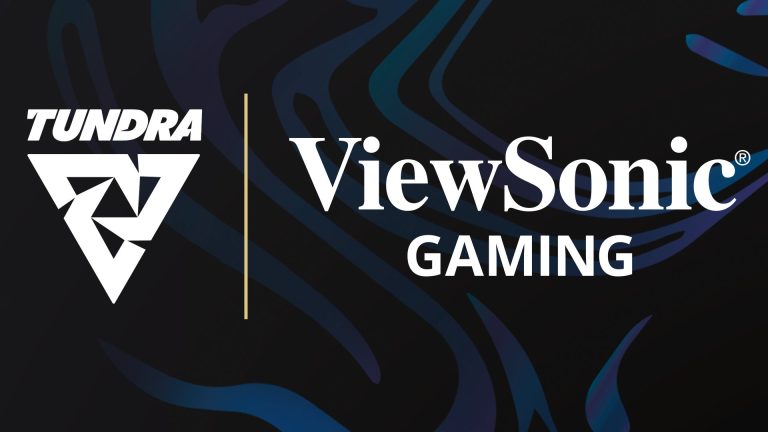 Tundra Esports partners with ViewSonic ahead of The International