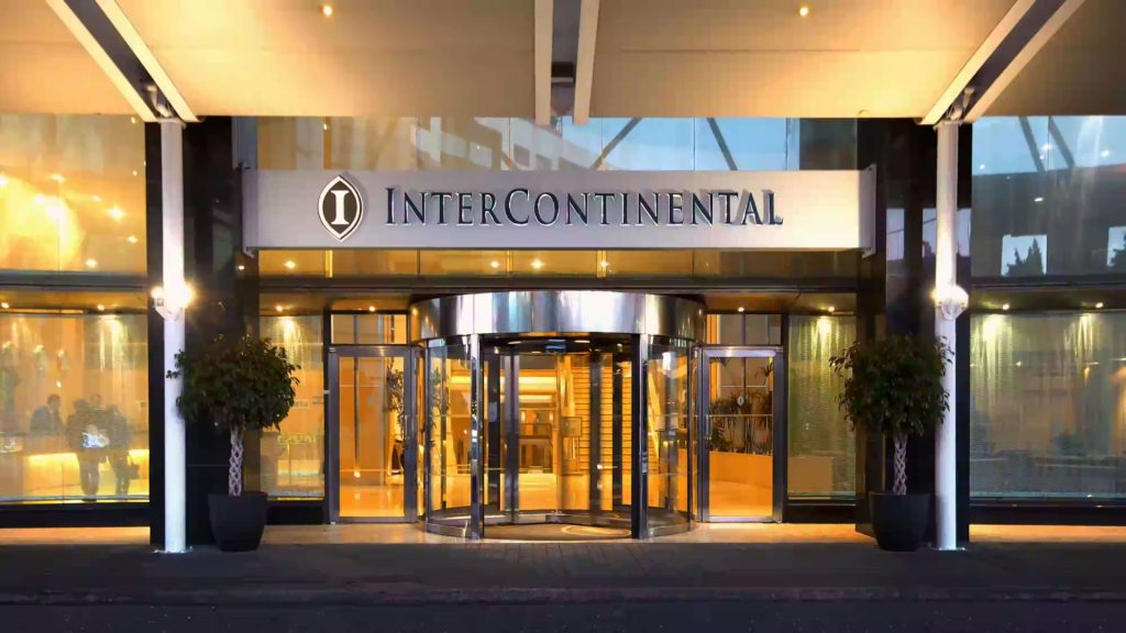 intercontinental hotel malta bootcamp