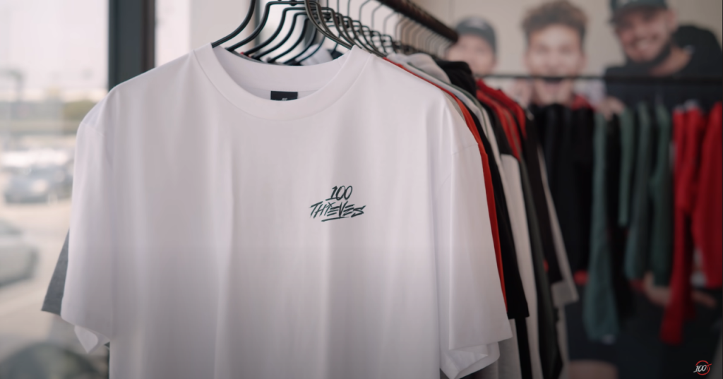 100T merch