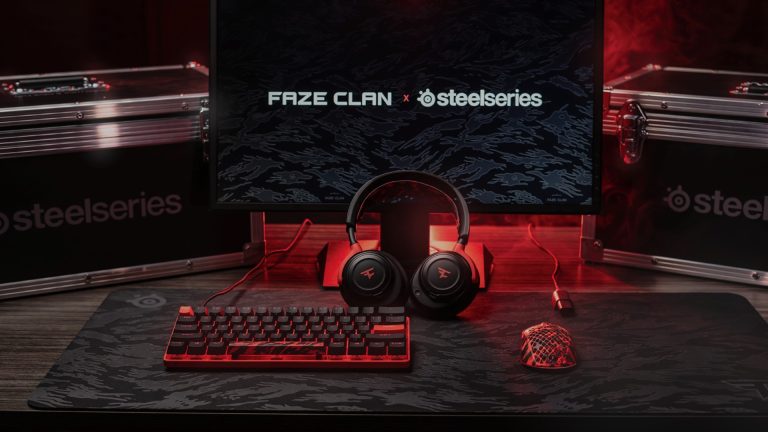 FaZe Clan and SteelSeries peripherals lineup launches globally