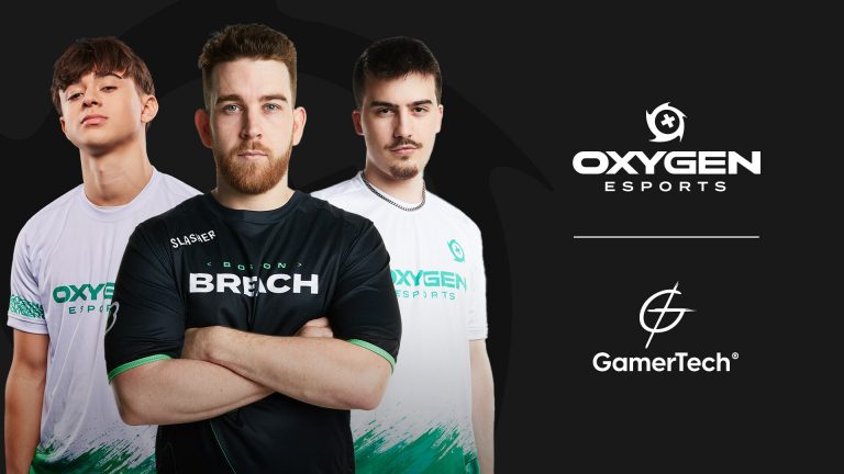 Oxygen Esports athletes in new GamerTech powered performance wear.