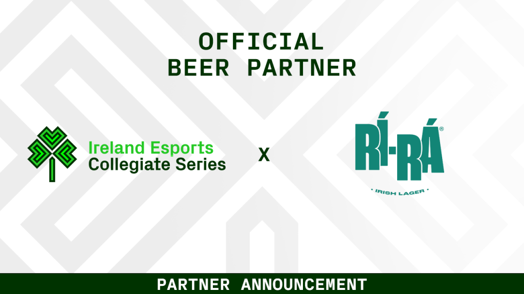 Nativz Gaming partners with Rí-Rá Irish Lager for the Ireland Esports Collegiate Series