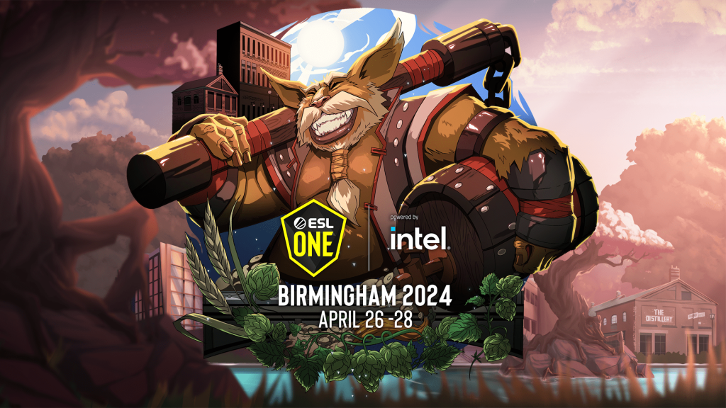 ESL One Birmingham 2024