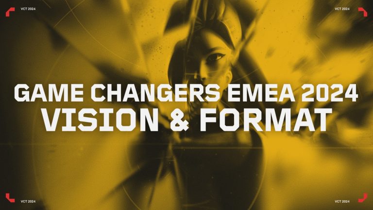 VCT Game Changers EMEA 2024 new format explained