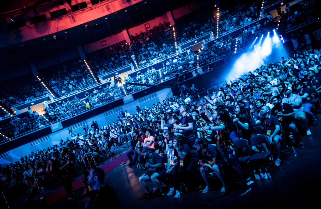 IEM Dallas 2023 crowd