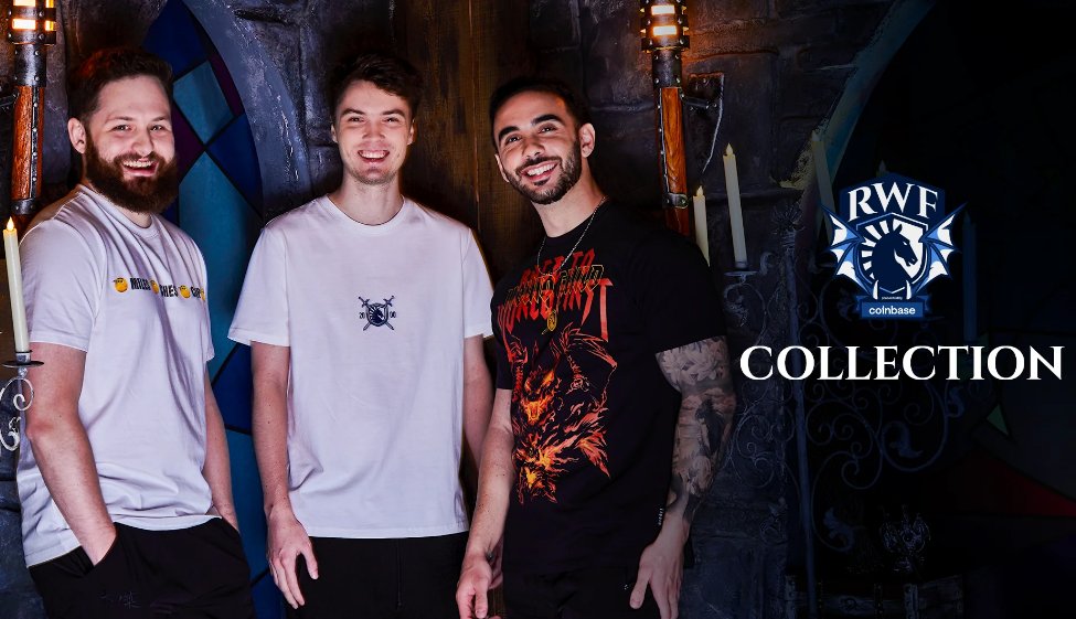 Team Liquid RWF apparel collection