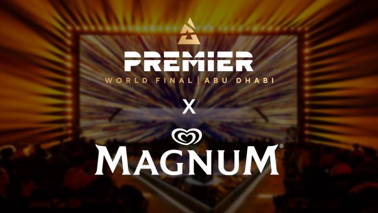 BLAST Premier partners with Magnum for World Final Abu Dhabi 2023