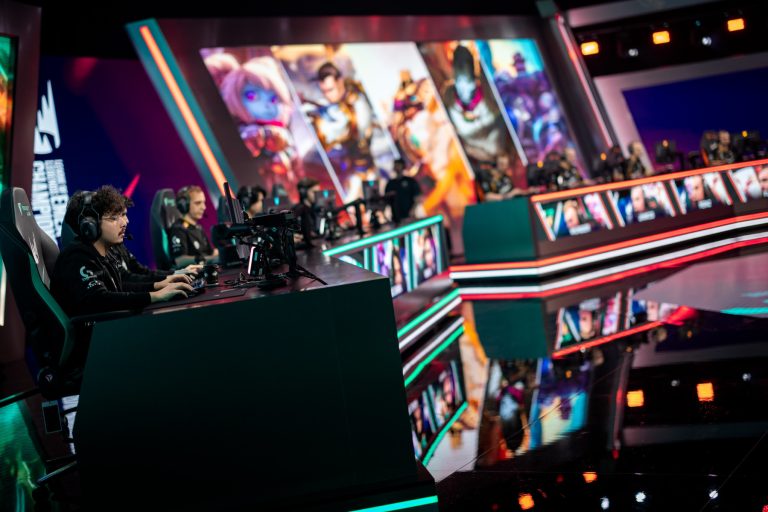 League of Legends LEC Winter Split 2024 esports events