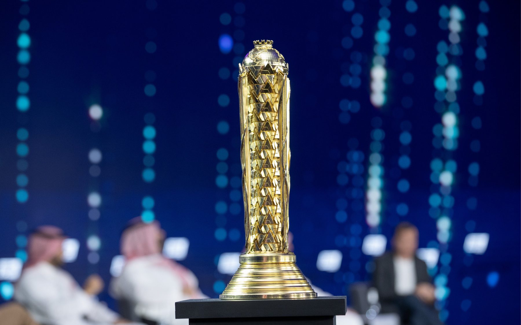 Esports World Cup trophy