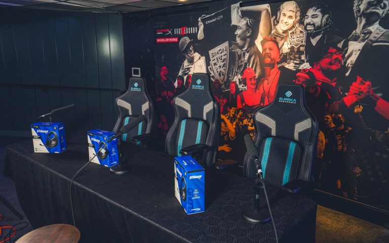 HyperX Arena Las Vegas secures Eureka Ergonomic partnership