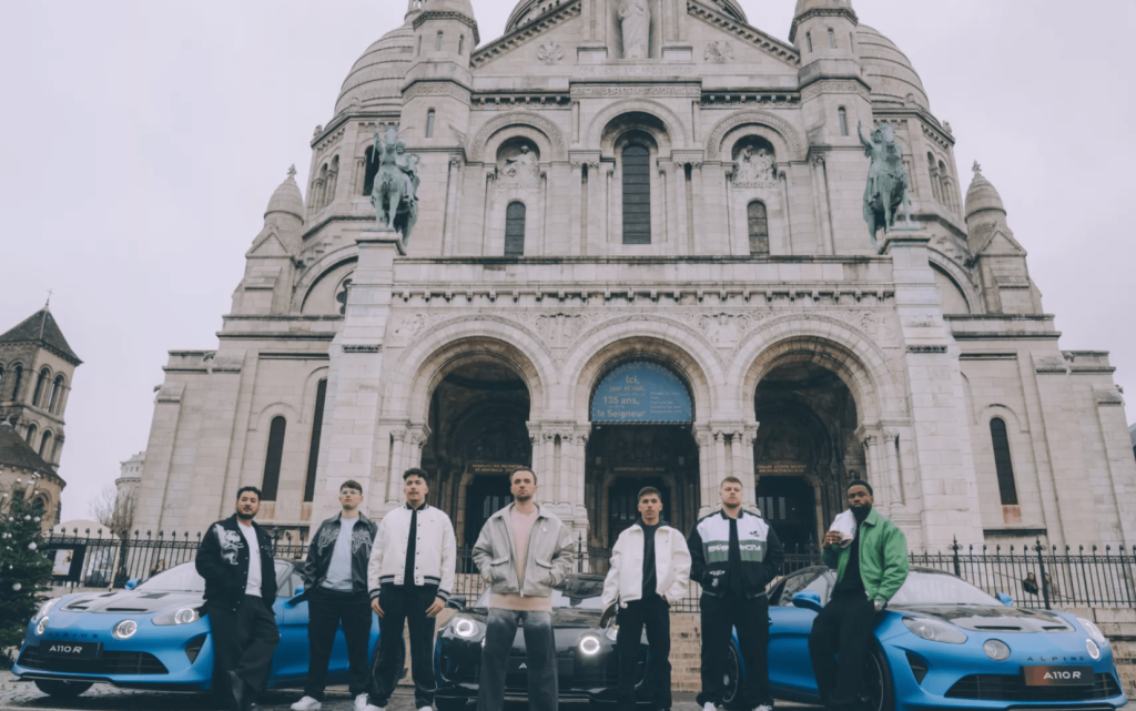 Alpine partners with Gentle Mates to form Rocket League team