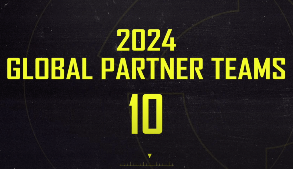 Global partner teams PUBG Esports