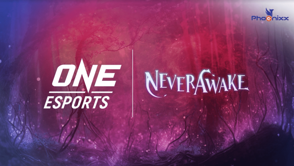 ONE Esports and Neverawake partnership