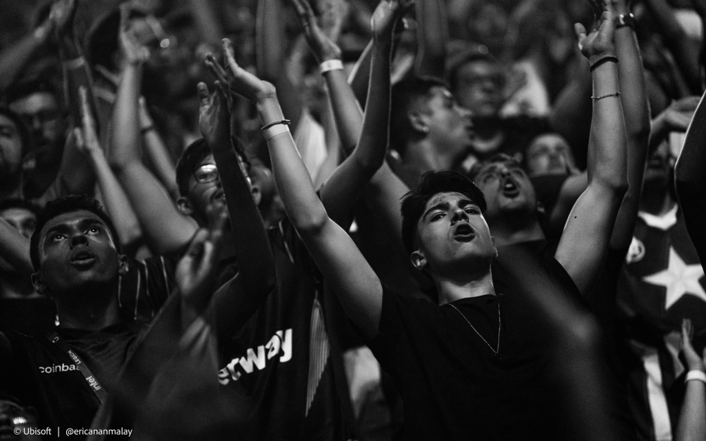 Brazilian crowd sao paulo Six Invitational 2024