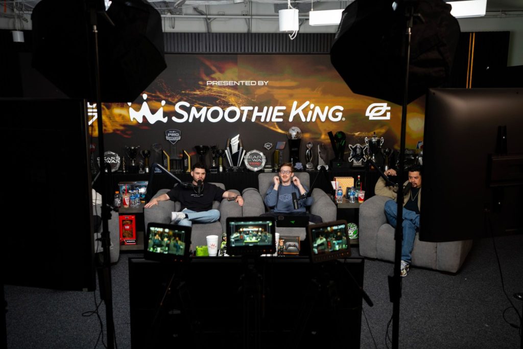 OpTic Gaming partners with Smoothie King for Call of Duty League watch parties