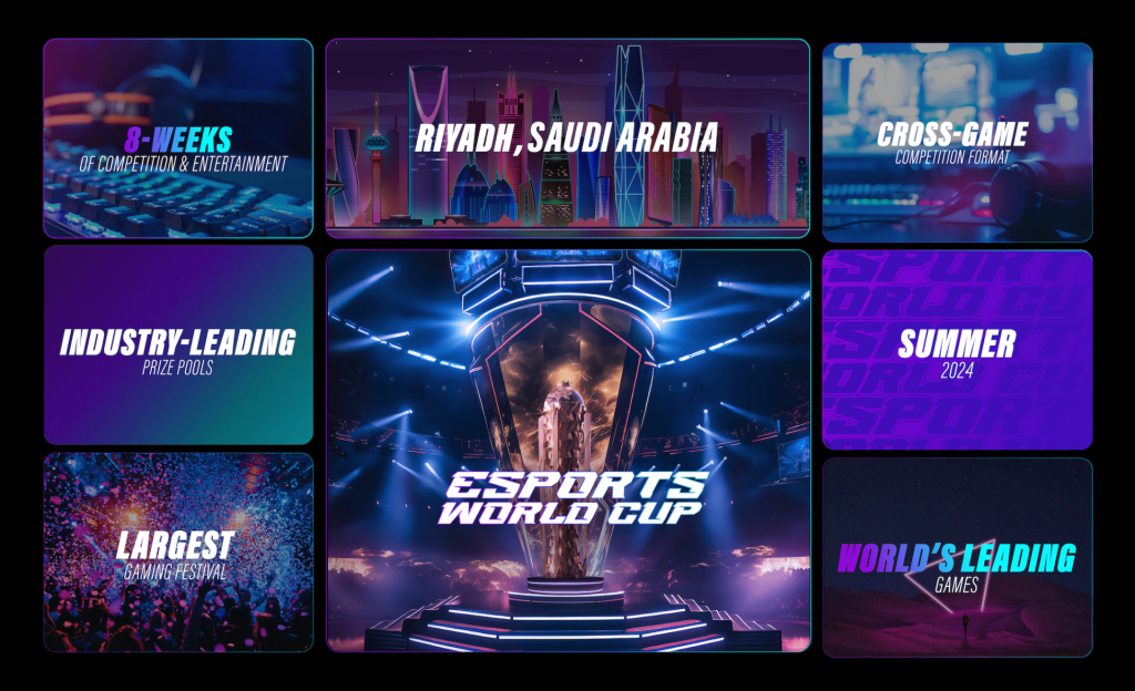 Esports World Cup 2024