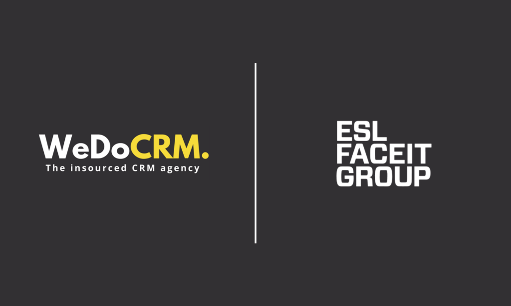 WeDoCRM partners with ESL FACEIT Group