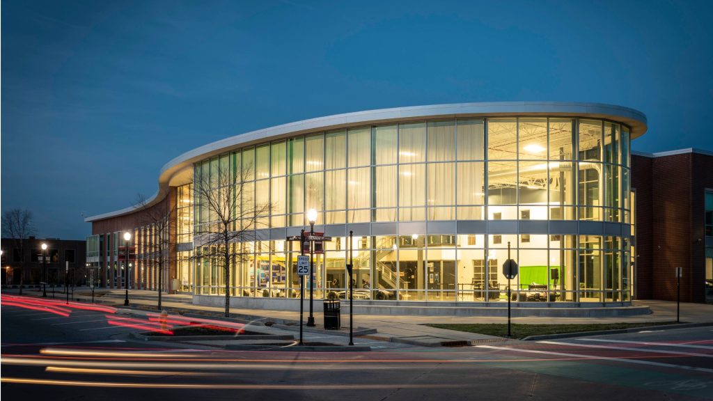 Image of Dallara and AK Informatica headquarters