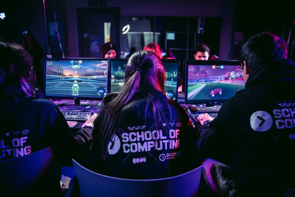 Access Creative College esports