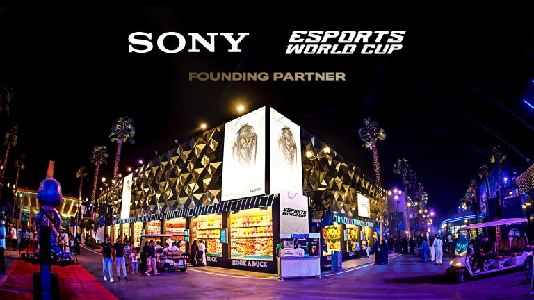 Sony announces multi-year partnership with  Esports World Cup Foundation