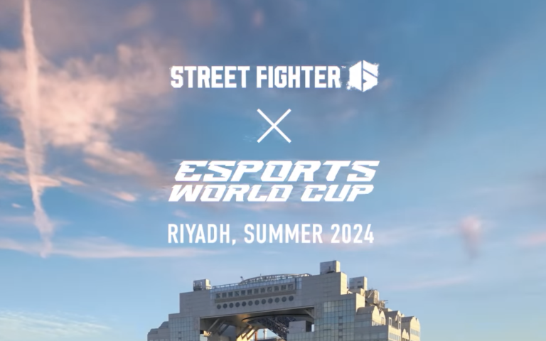 Street Fighter 6 joins the Esports World Cup