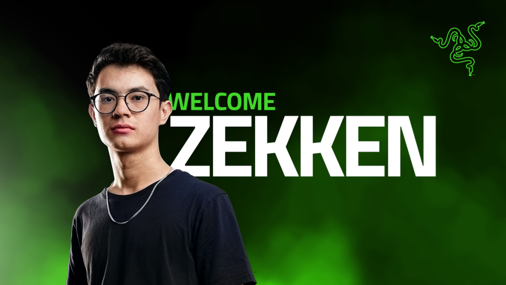 Team Razer and Zekken