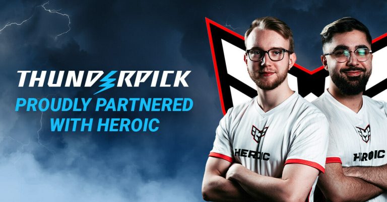 Heroic secures multi-year Thunderpick partnership