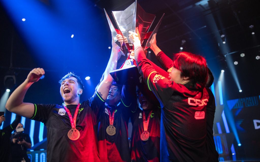 CBLOL breaks viewership record