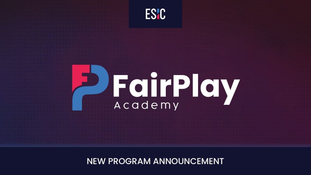 ESIC launches FairPlay Academy