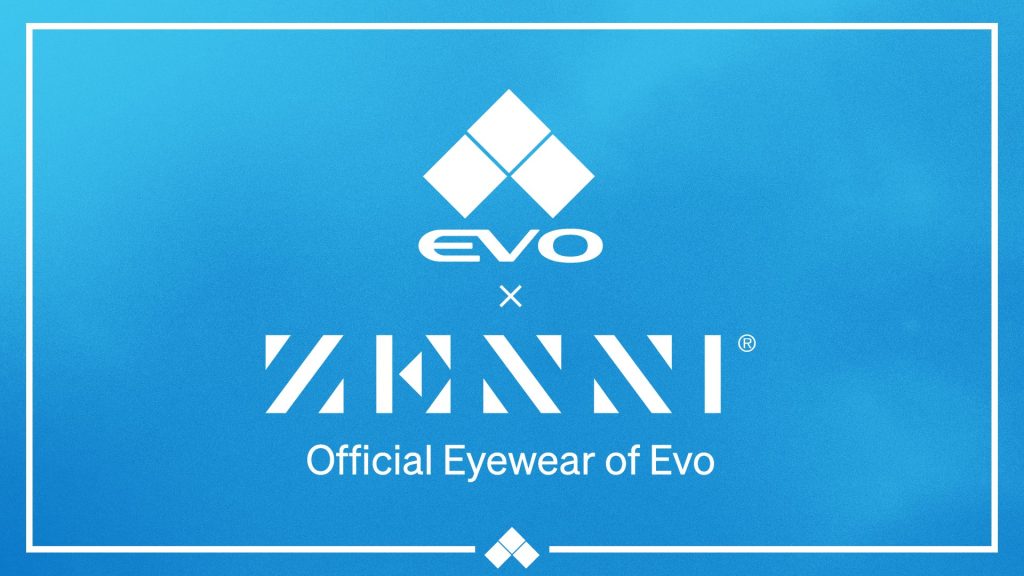 Zenni x Evo partnership 