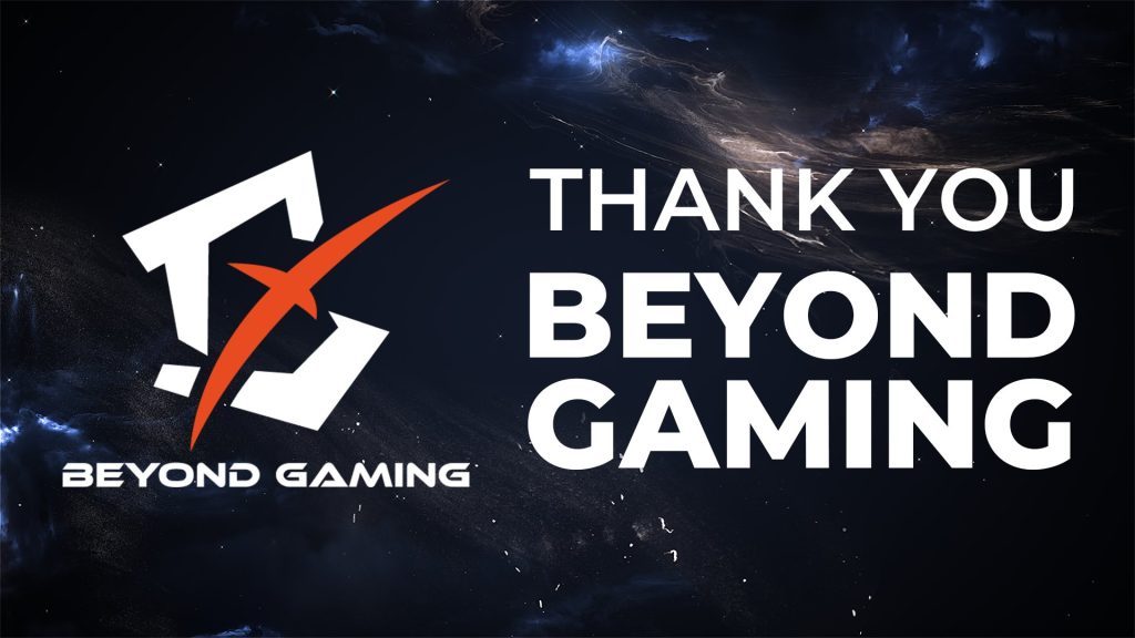 beyond gaming shuts down