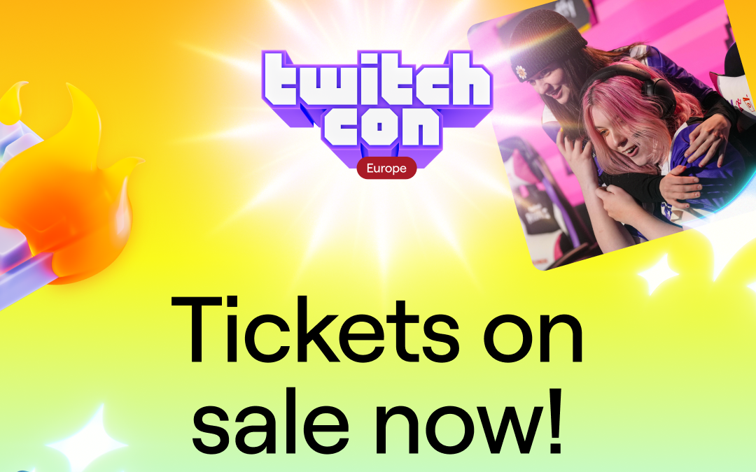 TwitchCon Europe 2024 tickets 