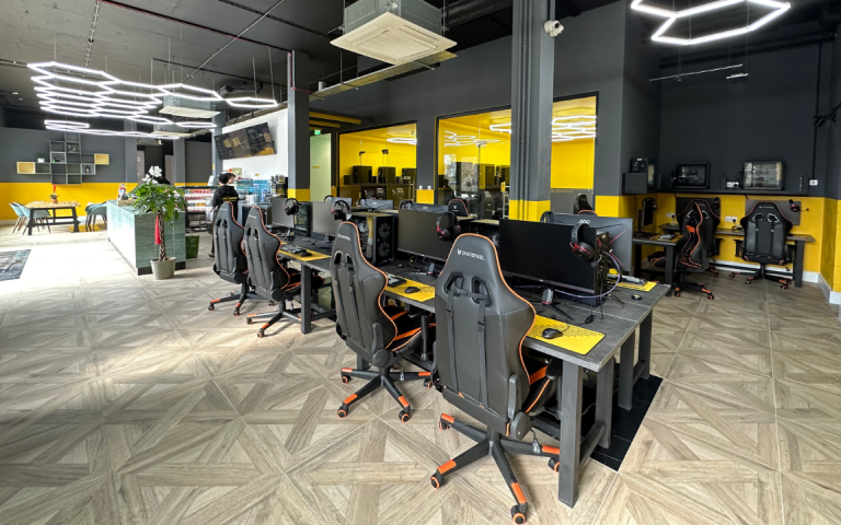 Gaming cafe chain SideQuest opens new hub in Canterbury