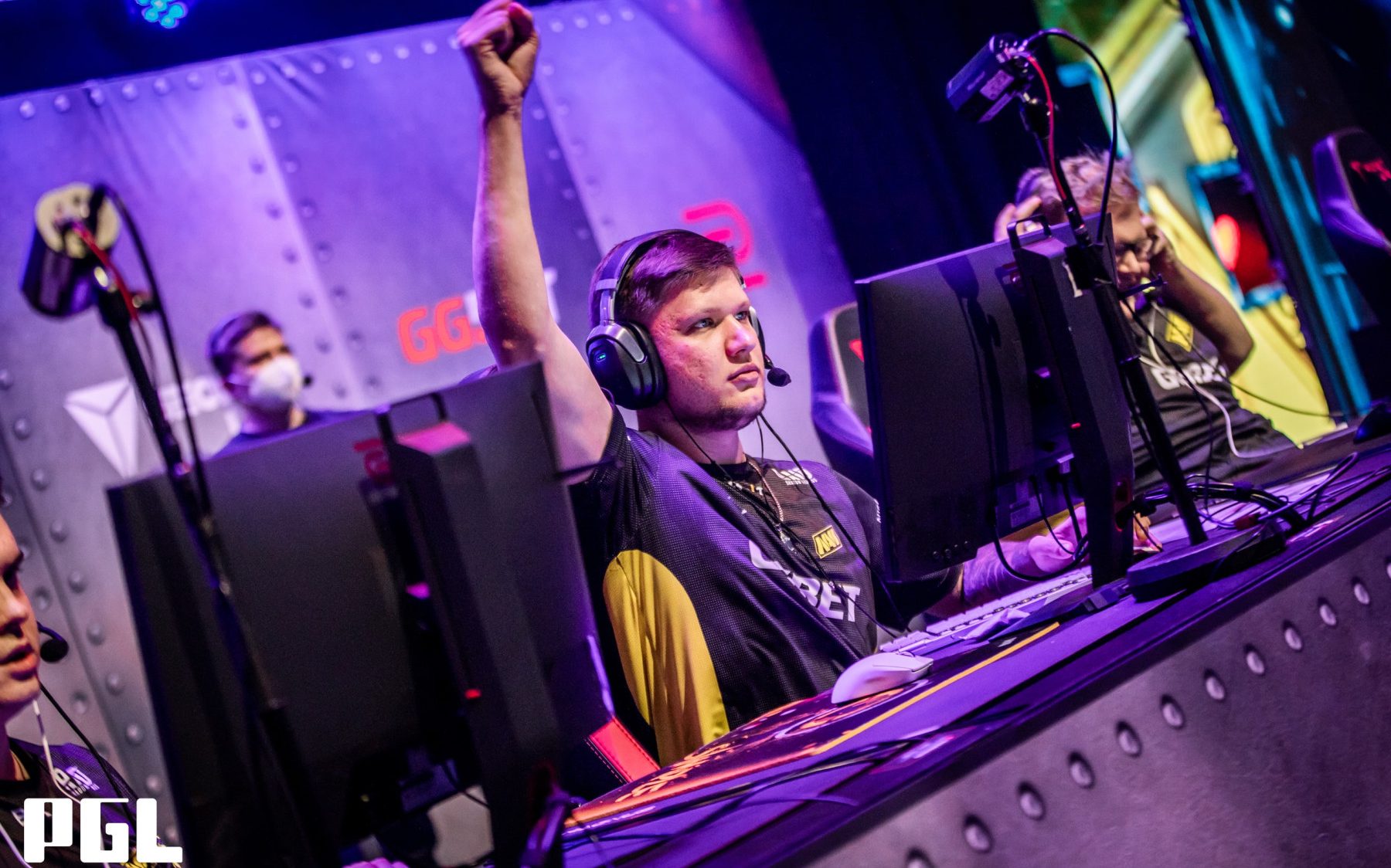 S1mple during PGL Major Stockholm 2021