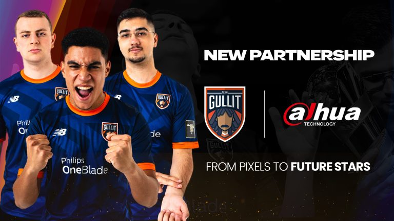 Team Gullit secures monitor partnership with Dahua Technology