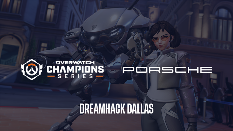 Overwatch Championship Series x Porsche