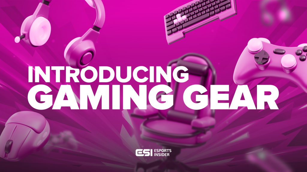 ESI gaming gear announcement