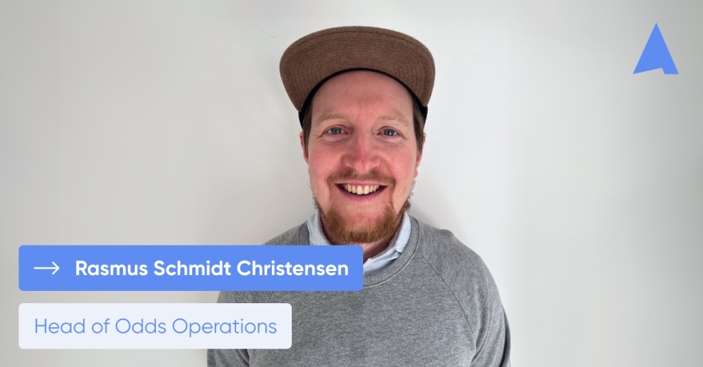 Abios hires Rasmus Schmidt Christensen