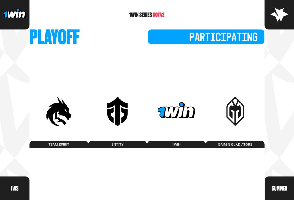 1win Esports Series Dota 2 Summer Playoffs