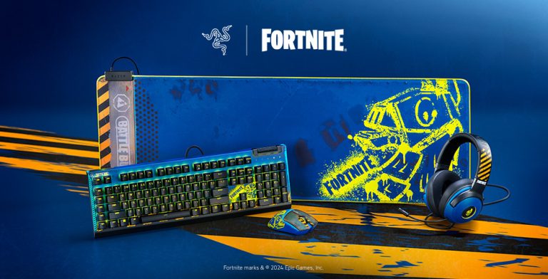 Razer launches Fortnite peripherals collection